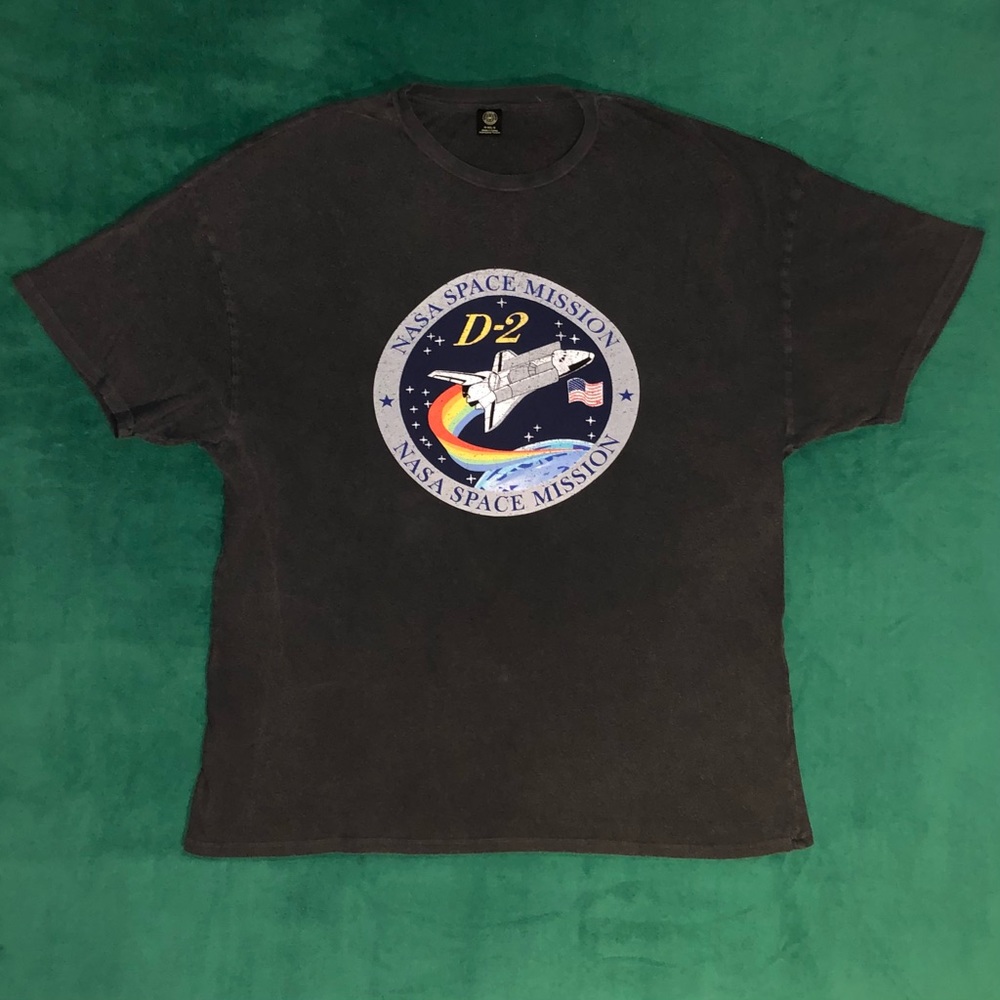 Urban Outfitters NASA Space Mission Oversized T-Shirt Dress.